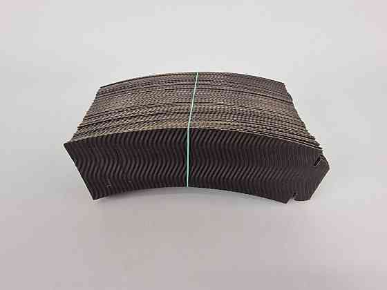 Термопояс клеєний "Чорний"Титан (600 шт.) Харків