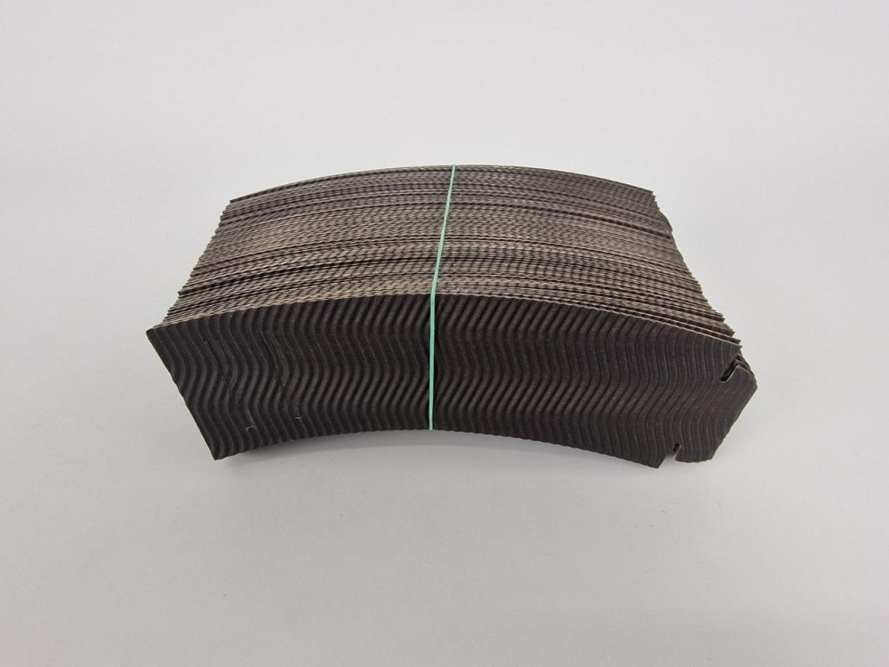 Термопояс клеєний "Чорний"Титан (600 шт.) Харків - фото 3