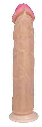 Фалоімітатор EGZO Ciberskin D005 (23 см х 4,5 см) Sex Aura Київ