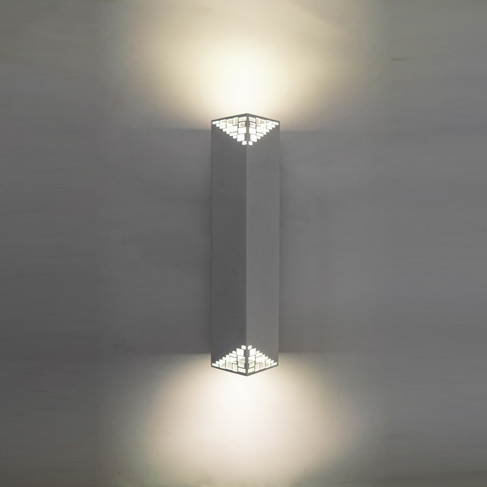 Бра металеве 2-Е27 Mystery 2780 WH Київ - фото 1