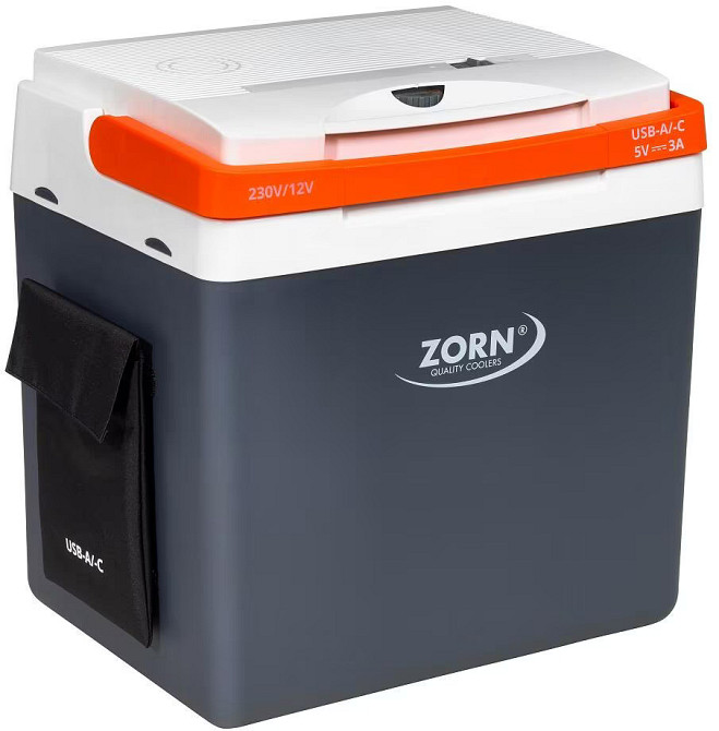 Автохолодильник Zorn Z-26 LNE + USB 12/230 V, 25 л Киев - изображение 1