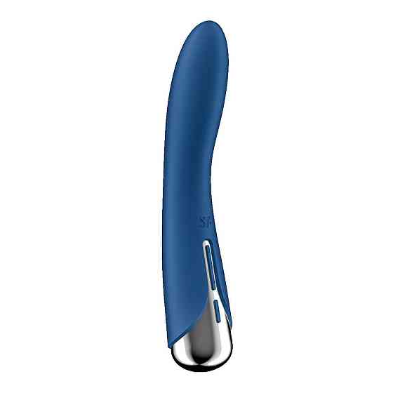 Вібратор точки G з обертанням Satisfyer Spinning Vibe 1 Blue, 2 мотори Sex Aura Київ