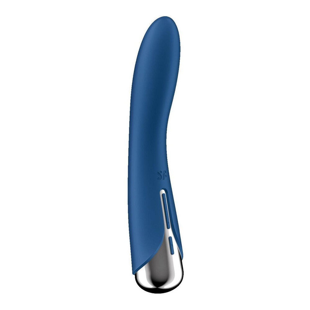 Вібратор точки G з обертанням Satisfyer Spinning Vibe 1 Blue, 2 мотори Sex Aura Київ - фото 5