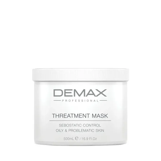 Маска, що звужує пори Каолін і трави Threament Mask for Oily and Problematic S 500 мл Дніпро