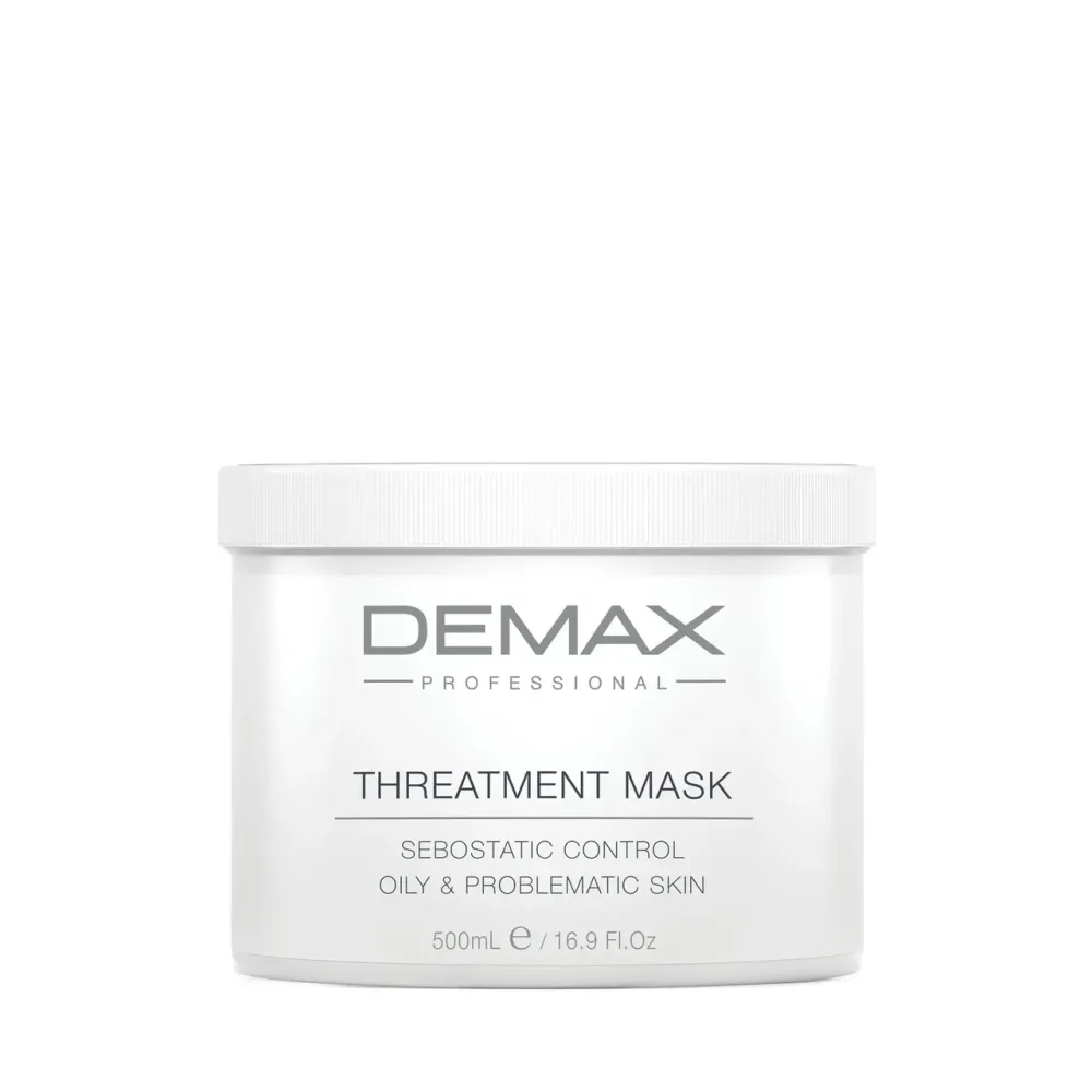 Маска, що звужує пори Каолін і трави Threament Mask for Oily and Problematic S 500 мл Дніпро - фото 1