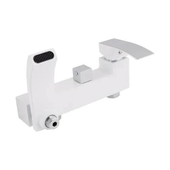 Душова система з виливом Swan Cascada на три споживача QTSWA111CRW45570 Chrome/White Qtap Київ