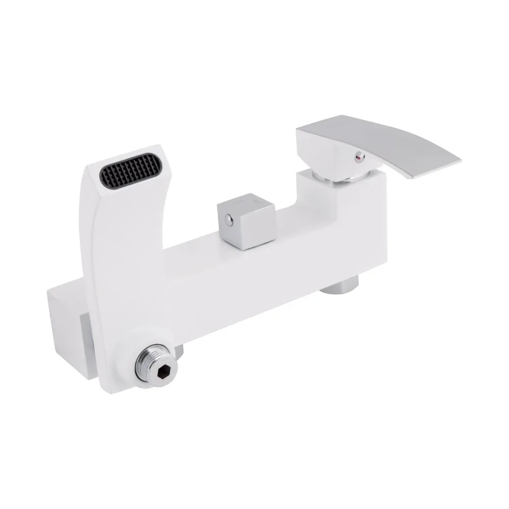 Душова система з виливом Swan Cascada на три споживача QTSWA111CRW45570 Chrome/White Qtap Київ - фото 6