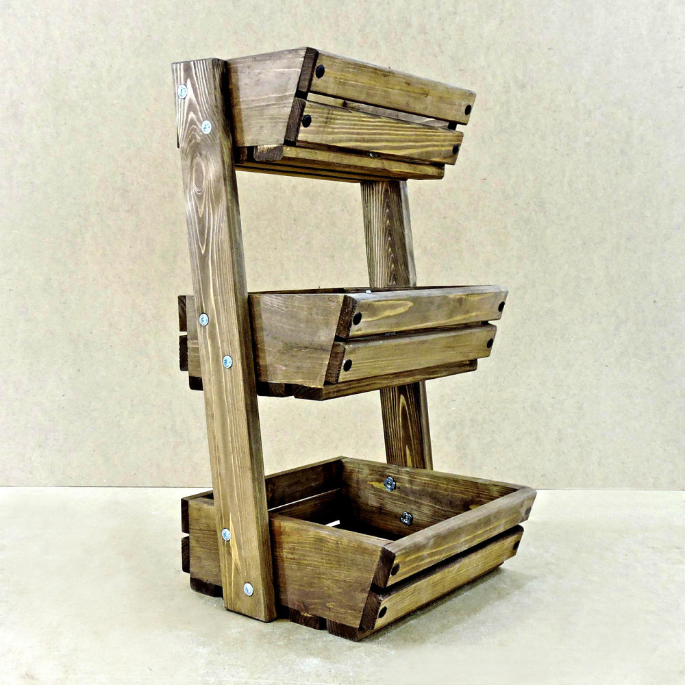 Лоток для овочів і фруктів "Кебедж" сепія Миколаїв - фото 2