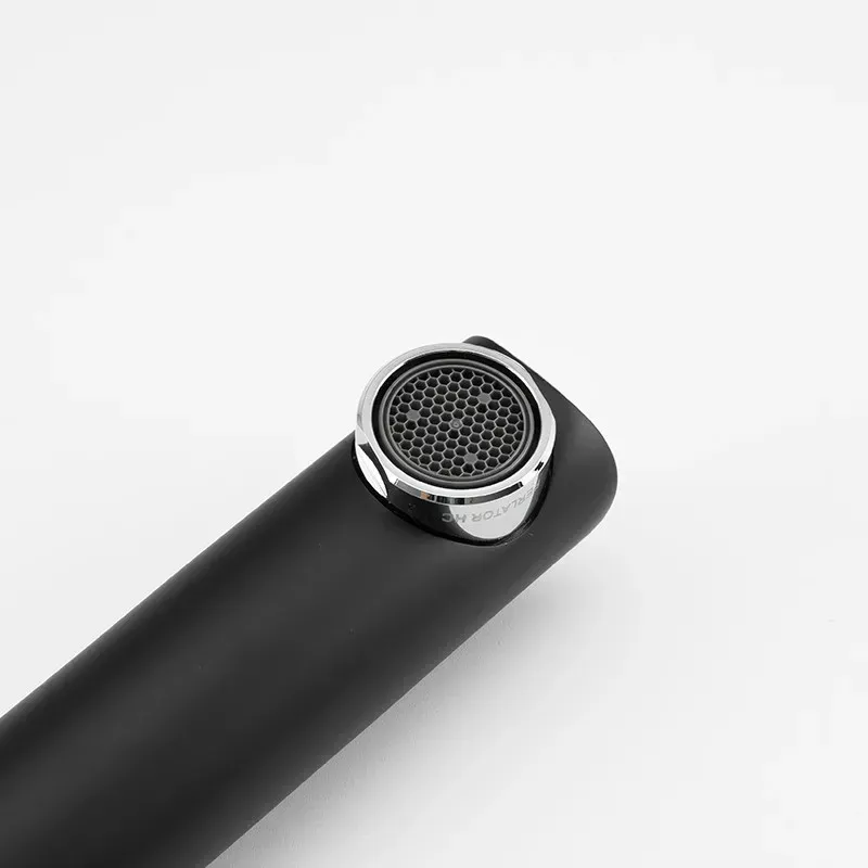 Змішувач для раковини настінний Gappo G1003-26 чорний/хром Київ - фото 4