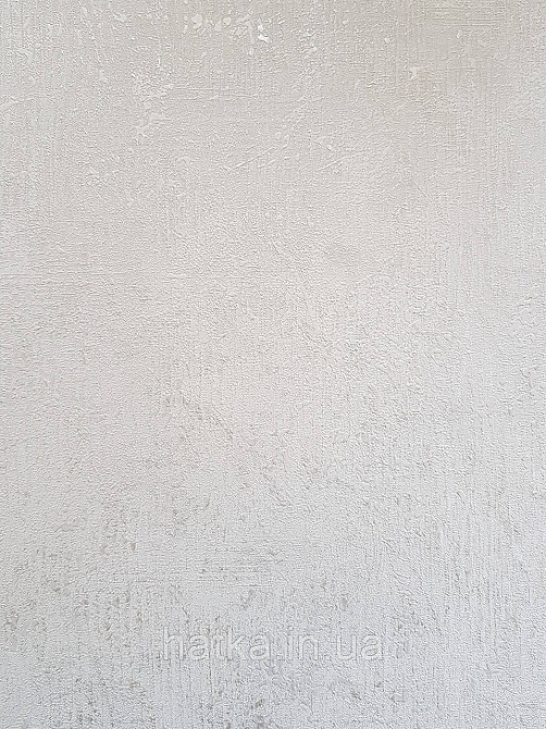 Шпалери метрові вінілові на флізеліні Sintra Structure під штукатурку мазки смужки бежеві зі сріблом 423110 Київ - фото 1