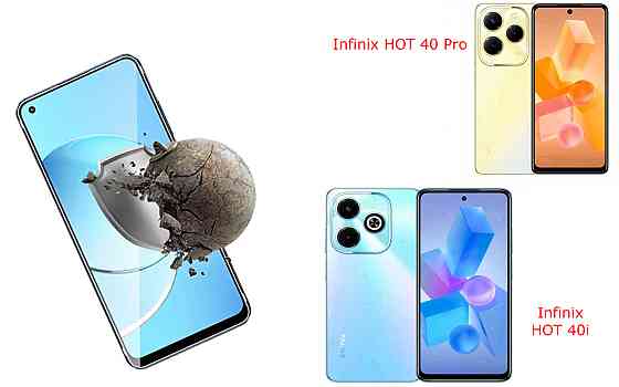 Захисне скло DefenzoGlass для Infinix Hot 12 Pro, Hot 12i  – подвійна міцність Київ