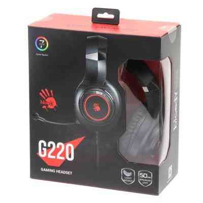 Навушники A4Tech Bloody G220 Black (4711421957304) Вінниця