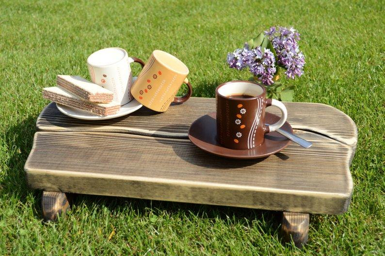 Поднос деревянный 