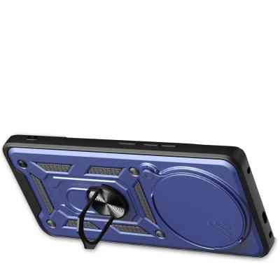Чехол для мобильного телефона BeCover Military Xiaomi Redmi Note 14 Pro 5G Blue (713095) Винница