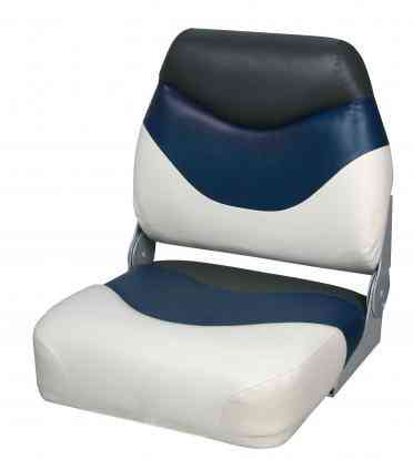 Сиденье Для Катера Лодки Яхты Premium Folding Seat Серо-Черно-Белое Днепр