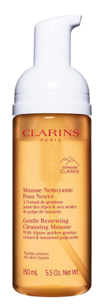 Очищающий пенящийся мусс Clarins Gentle Renewing Cleansing Mousse 150ml Славянск