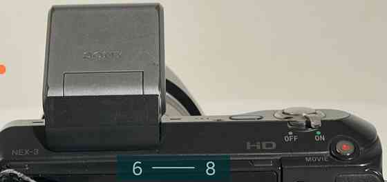 Фотоапарат Sony nex-3 Київ