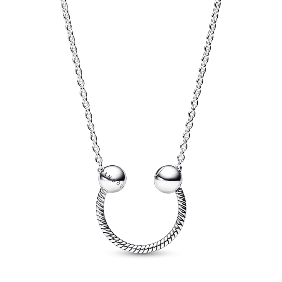 Срібне намисто U-подібної форми MasterSem Київ - фото 1