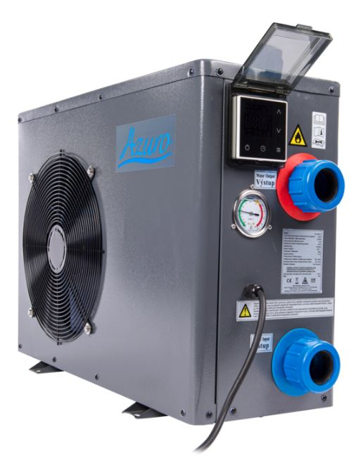 Тепловой насос BP-85HS Azuro 8.5 кВт для бассейнов до 50 м3 (WiFi) Киев - изображение 2