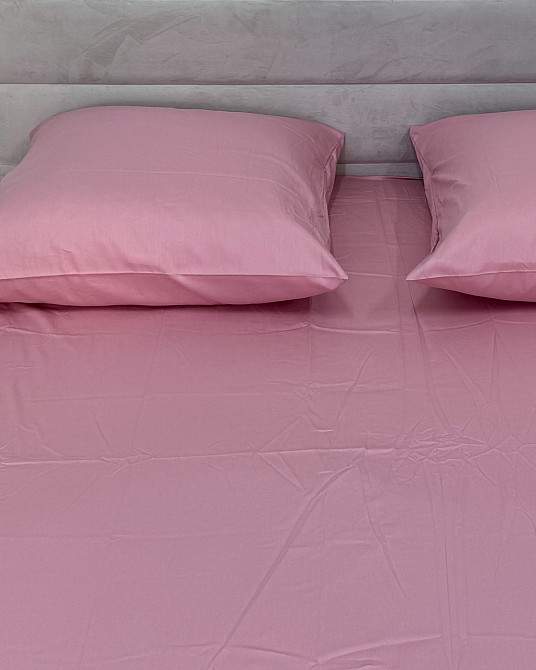 Ecotton Комплект наволочок Ecotton 70х70 см із сатину 2 шт (арт. 15-1611 Brindal Rose) рожевий Киев - изображение 2