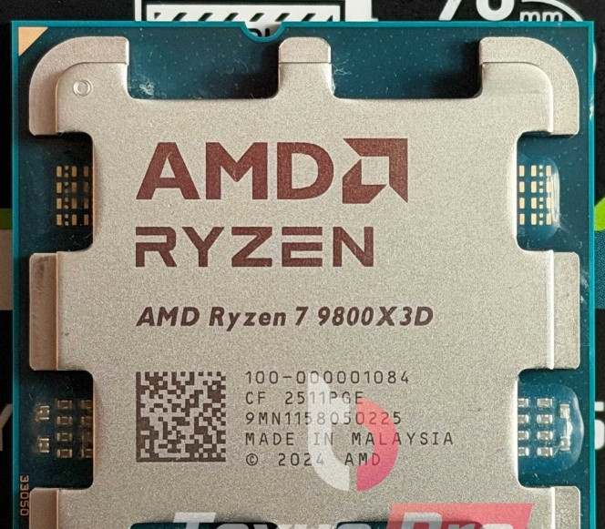 Новый AMD Ryzen 7 9800X3D игровой процессор. Харьков - изображение 1