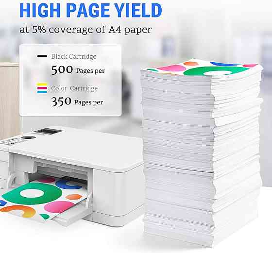 Чернильные картриджи Topkolor 603XL Multipack для Expression Home XP-2100 XP-3100 XP-4100 XP-2105 XP-3105 Workforce WF-2810 Днепр