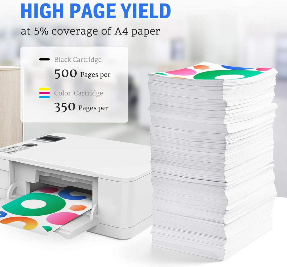 Чернильные картриджи Topkolor 603XL Multipack для Expression Home XP-2100 XP-3100 XP-4100 XP-2105 XP-3105 Workforce WF-2810 Днепр - изображение 4