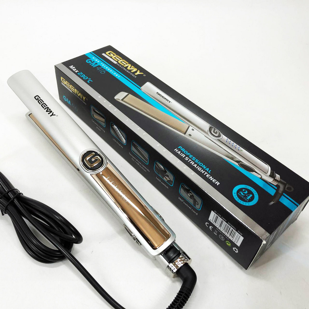 Выпрямитель для густых волос, Укладка волос выпрямитель Щипцы для утюжок щипцы DG-46 Львов - изображение 11