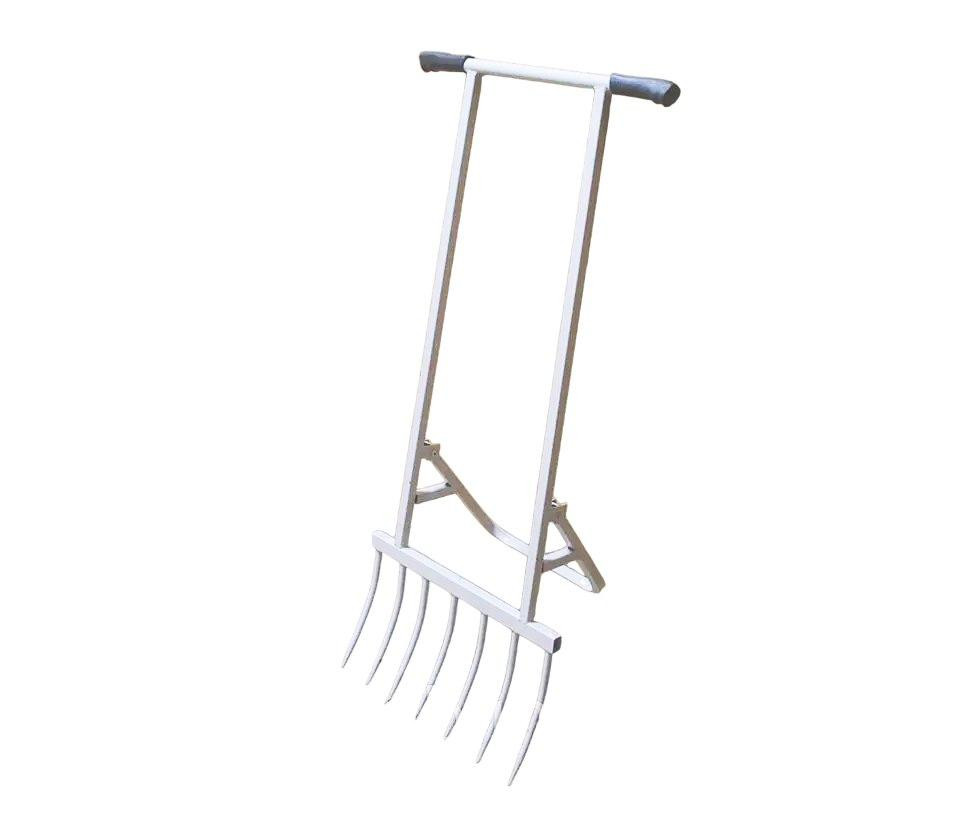 Чудо лопата диво вила (ВІДПРАВКА по Україні) землекоп розрихлювач на 7 зубців, ЗАГНУТНІ, ПОСИЛЕНІ С Харків - фото 3