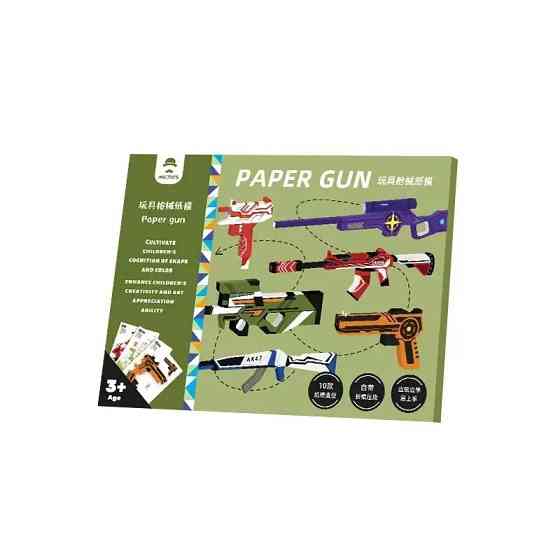 Набір оригамі “Паперова зброя” для творчості Кам'янець-Подільський