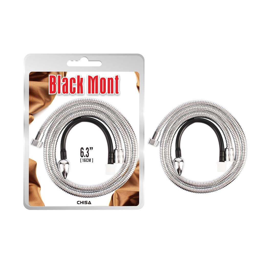 Анальный душ Chisa Black Mont Anal Deep Shower с насадкой в виде анальной пробки Sex Aura Киев - изображение 1