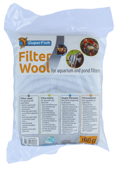 Фільтрувальна вата FILTER COTTON WHITE 100GR (C8040006) Київ - фото 1