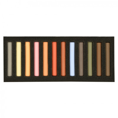 Пастель Santi Skin Tones суха 12 кольорів (353697) Вінниця - фото 2