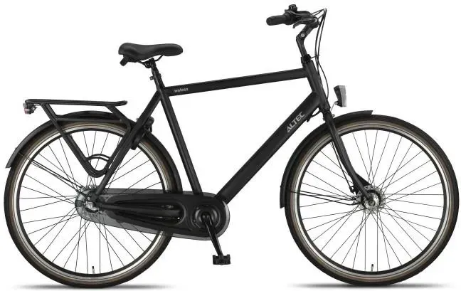 Велосипед Altec Walesa Inch 55Cm Men 3Sp Roller Brakes Matte Black 28 Київ - фото 1