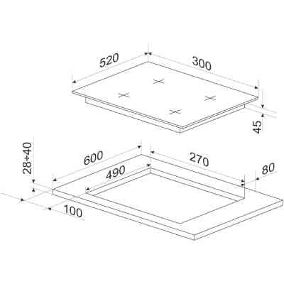 Варочна поверхня Hansa BHKW310300 Вінниця