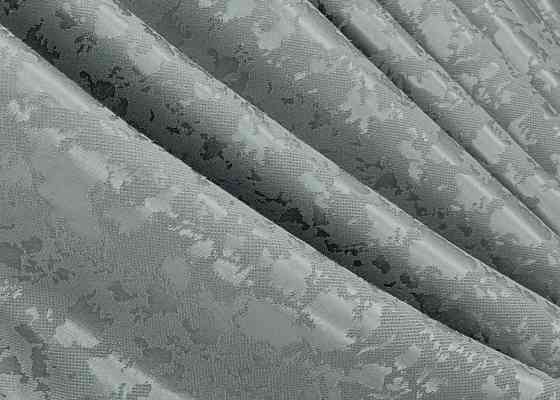 Комплект штор VR-Textil Льон Мармур 100х270 2шт і Тюль 400х270 1264ш-115т Сірий з білим 71-126/2 Київ