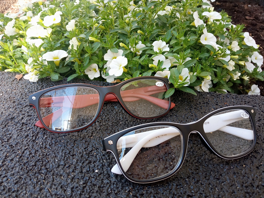 Окуляри для зору в пластиковій оправі та пластиковими дужками 11681 Луцк - изображение 8