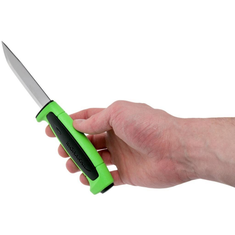 Туристичний Ніж із чохлом Morakniv "Basic 546 LE 2022" Green (13451) Нержавіюча сталь Нововолинськ - фото 7