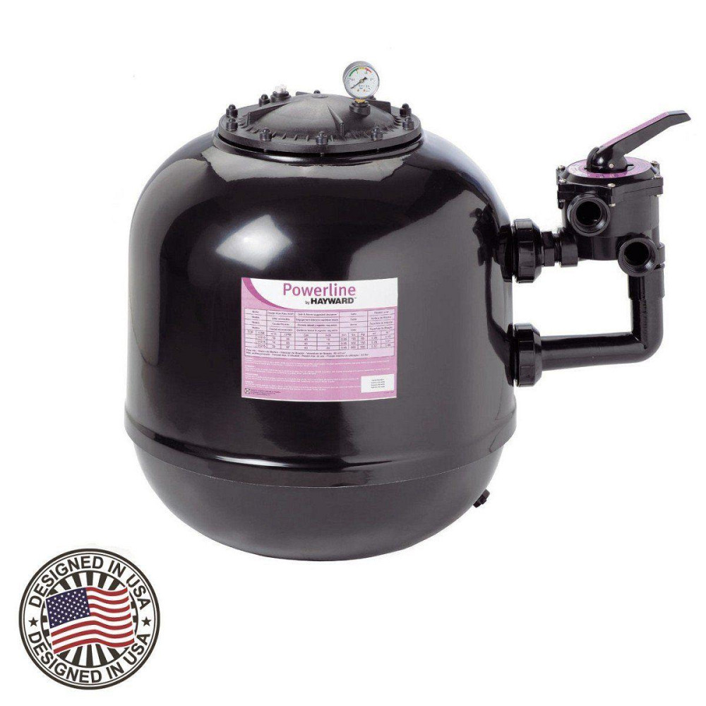 Песочный фильтр для бассейна Hayward NC500SE2 (10.3 м3/ч. D500) Киев - изображение 1