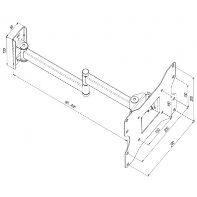 Кронштейн Simpler 27ET Винница - изображение 2