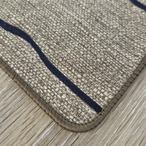 Килимок універсальний для підлоги льон Квіти 60*90см Дариана Житомир - изображение 3