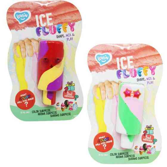 Лизун-антистрес TM Lovin Ice Fluffy ескімо 110 мл, шт Київ