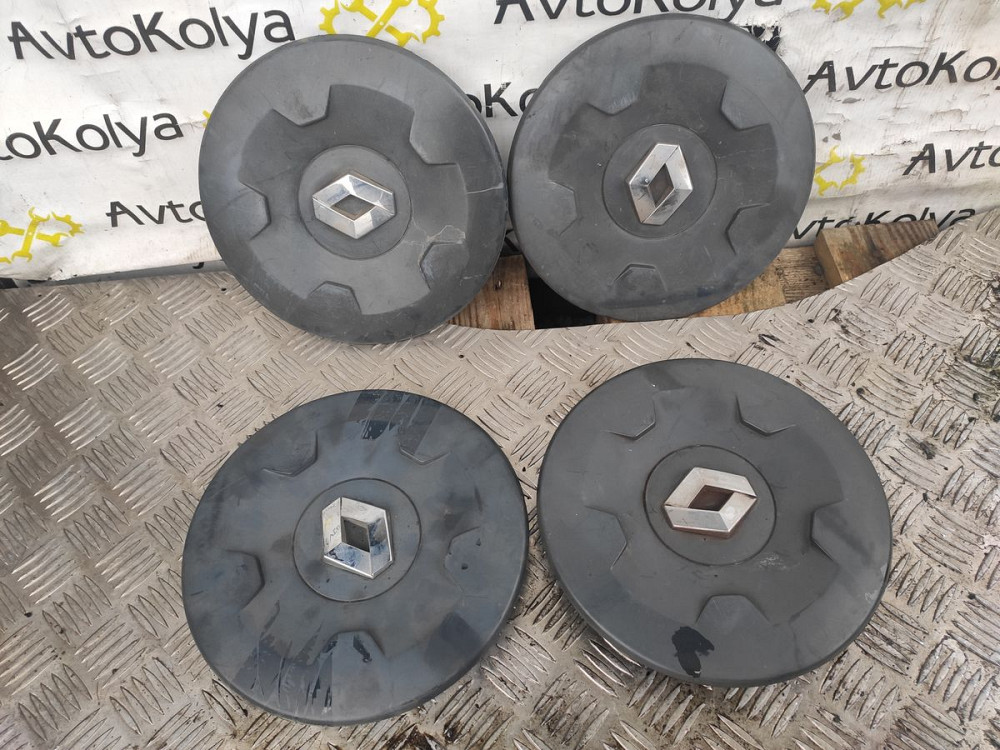 Ковпак на диск R16 Renault Master 1998-2010 (8200035453) Ковель - фото 1