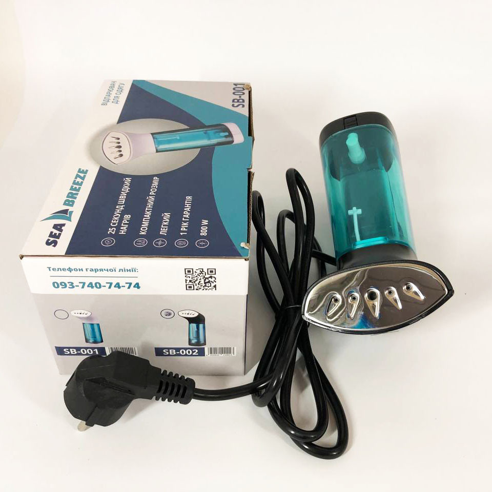Отпариватель одежды для дома SeaBreeze SB-002, Отпариватель для одежды паром Компактный YZ-53 Львов - изображение 10