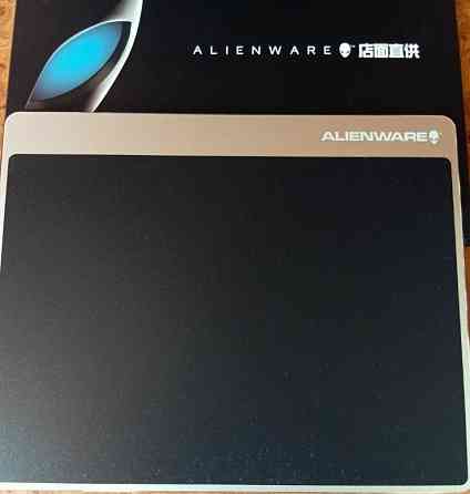 Alienware оригінальний алюмінієвий килимок для мишки. Київ