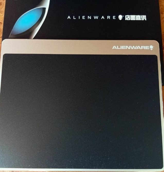 Alienware оригинальный алюминевый коврик для мышки. Киев - изображение 5
