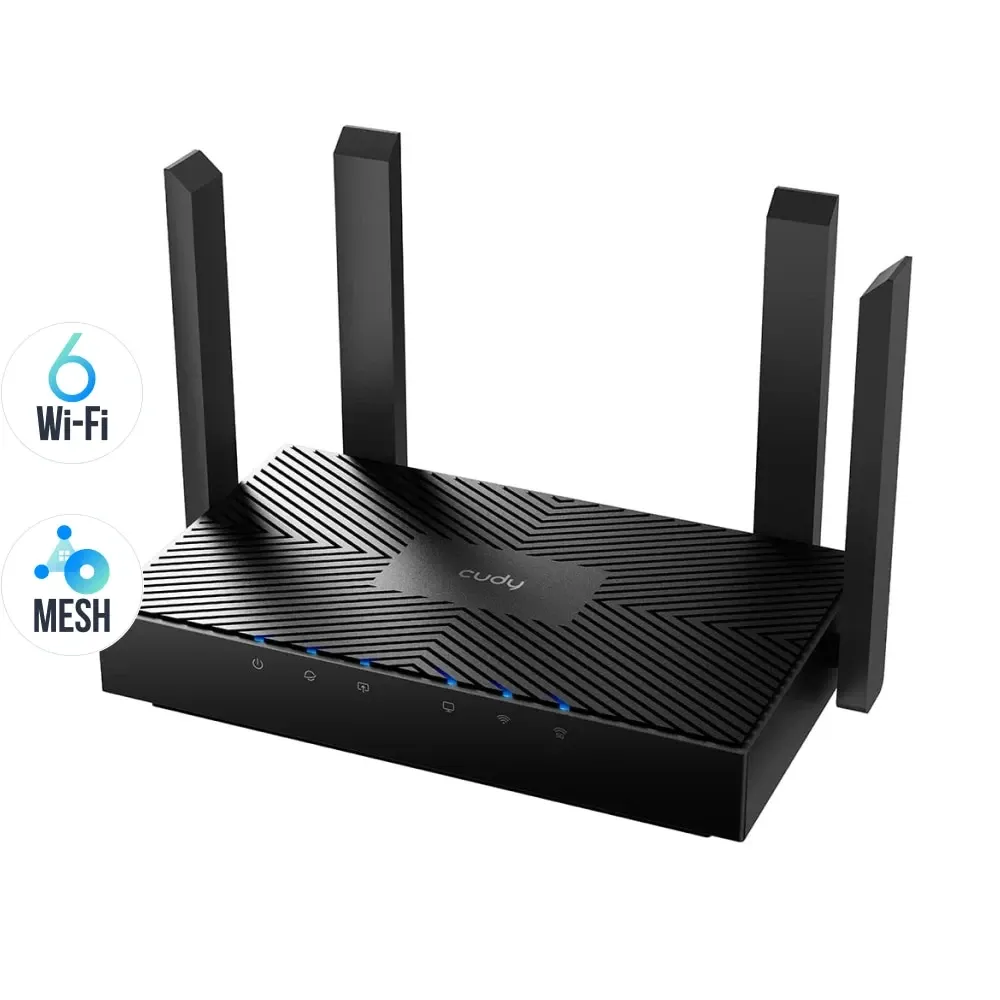 WiFi 6 Mesh-маршрутизатор Cudy WR3000 дводіапазонний гігабітний AX3000 (73-00512) Київ - фото 1