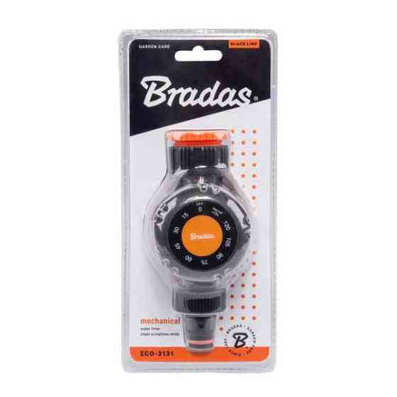 Таймер для поливу механічний ECO-3131 BRADAS Польща Київ