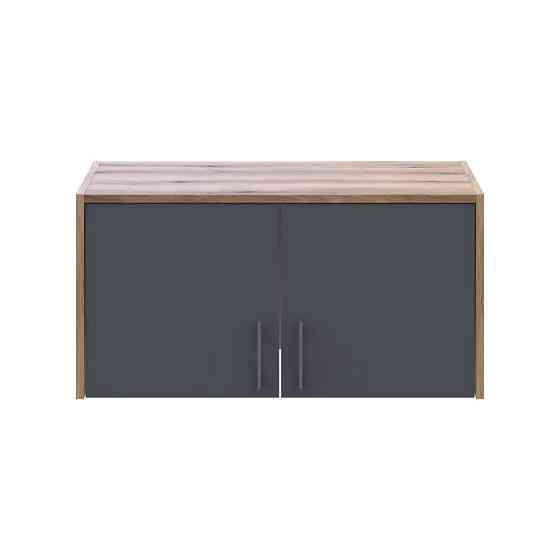 Антресоль Doros Ронди Дуб Артизан/Графит 2 ДСП 82х52х41 DRS-011606 (80737812) Львов