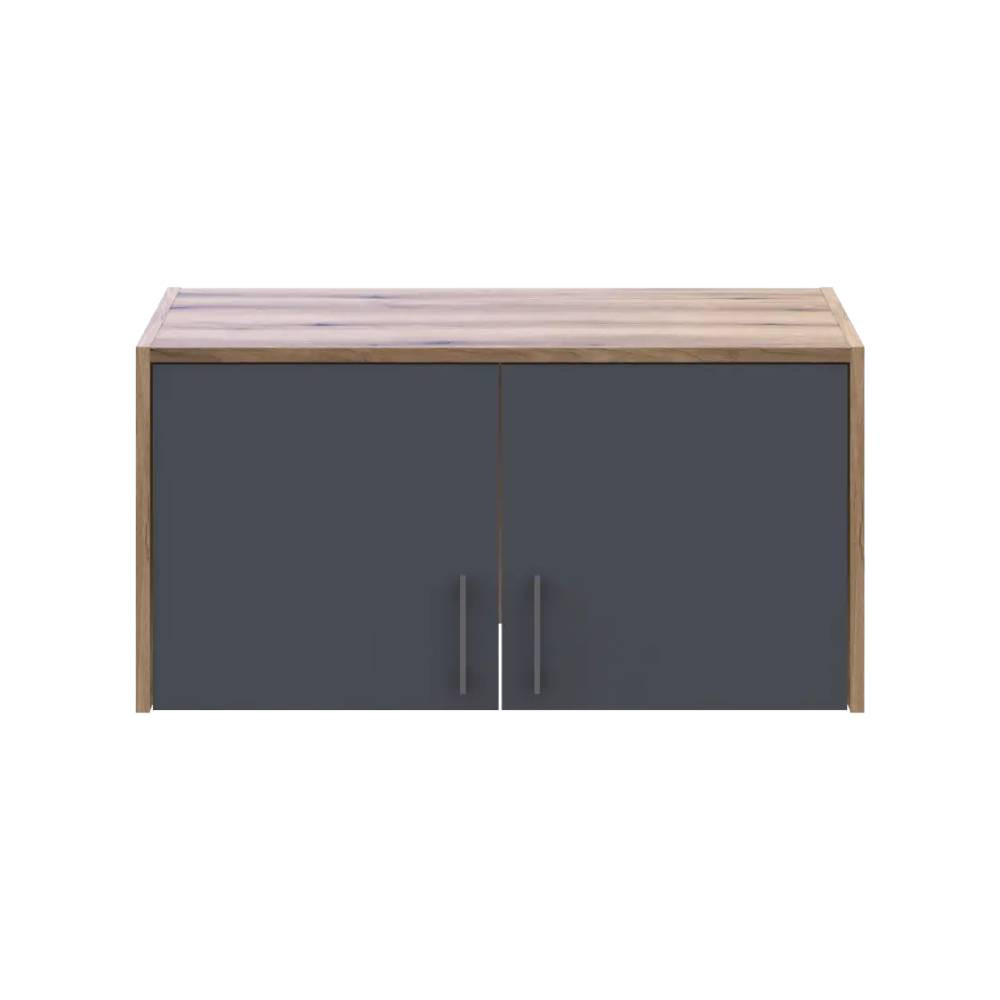 Антресоль Doros Ронди Дуб Артизан/Графит 2 ДСП 82х52х41 DRS-011606 (80737812) Львов - изображение 6